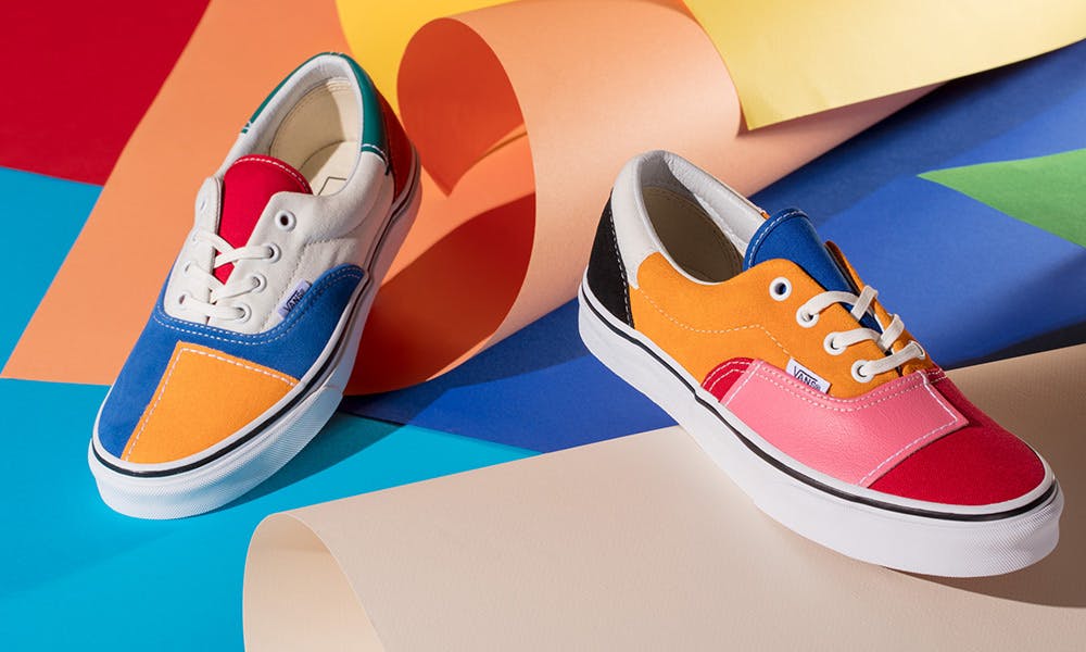 cheap colorful vans